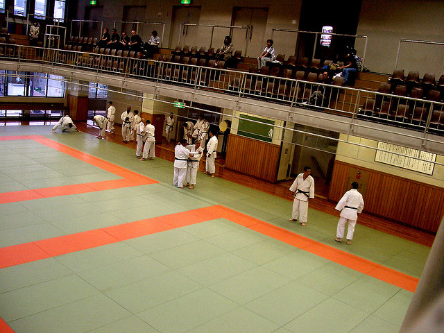Kodokan Judo (photo: Jaime Pérez/flickr)
