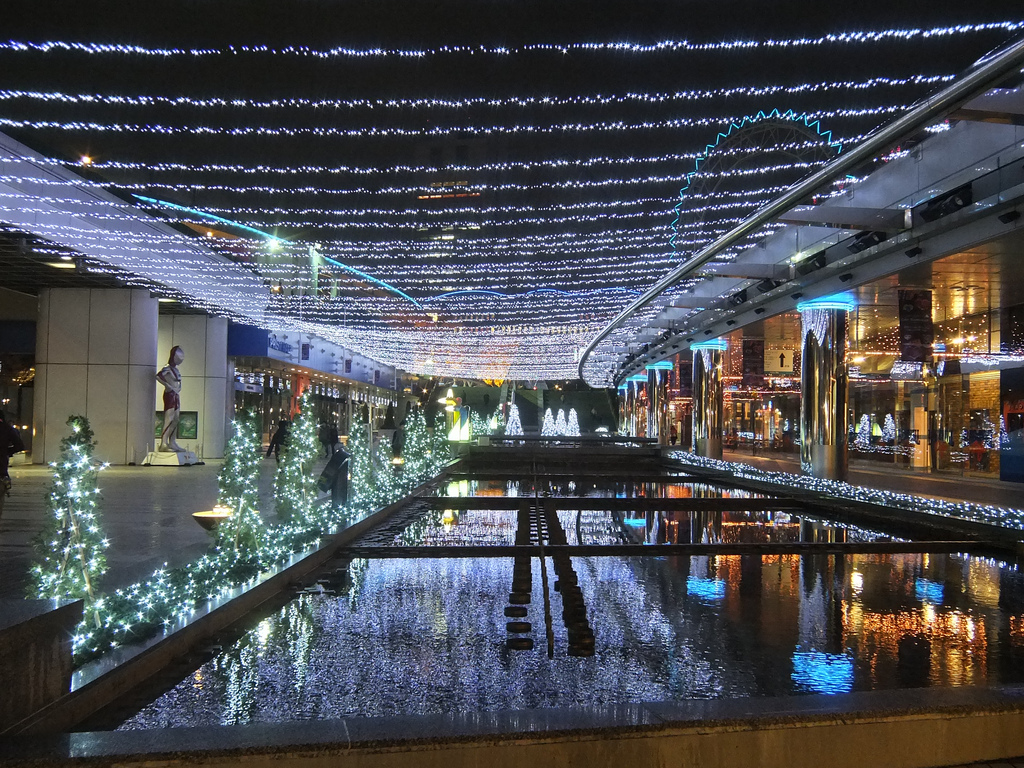 Tokyo Dome Crystal Avenue (photo:  HAMACHI!)