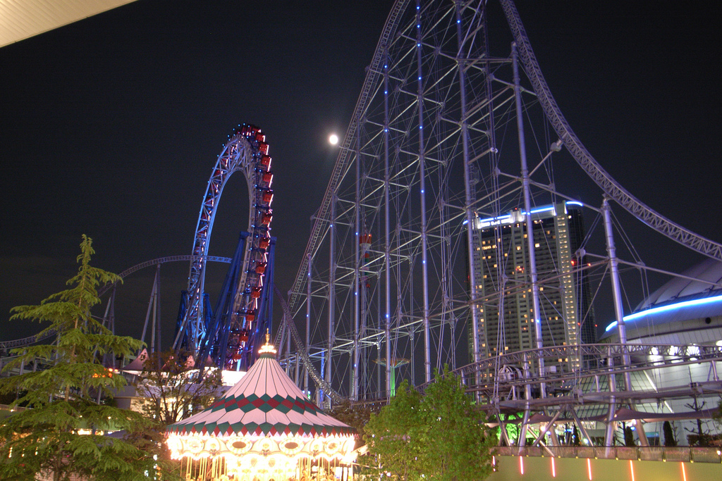 LAQUA amusement park