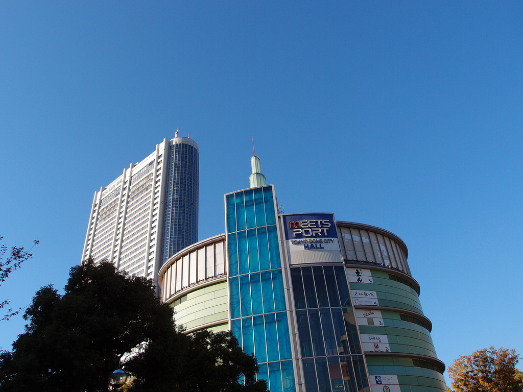 Meets Port @ Tokyo Dome City