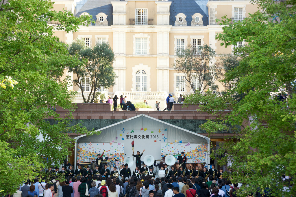 The Brass Band @ Yebisu Garden Place