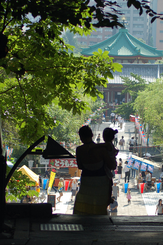 Ueno exploring