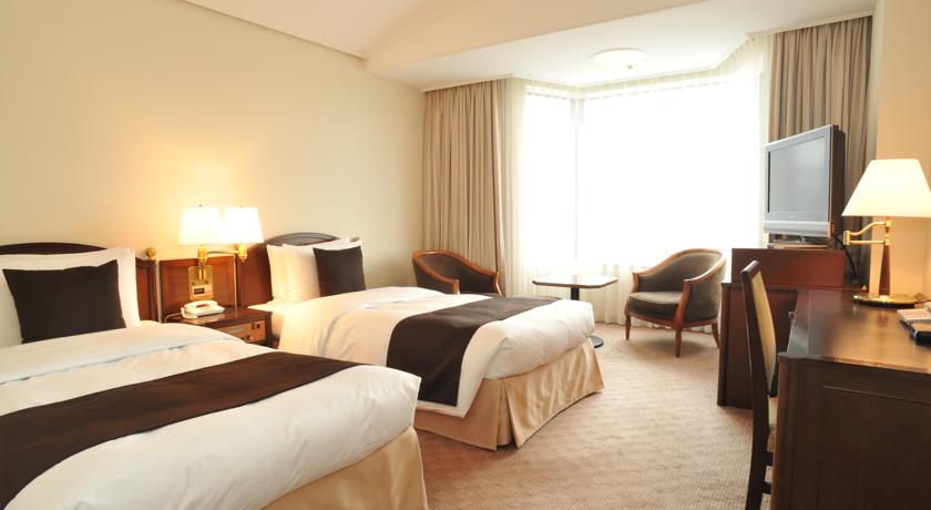 Imperial Hotel Tokyo Double Bed Room