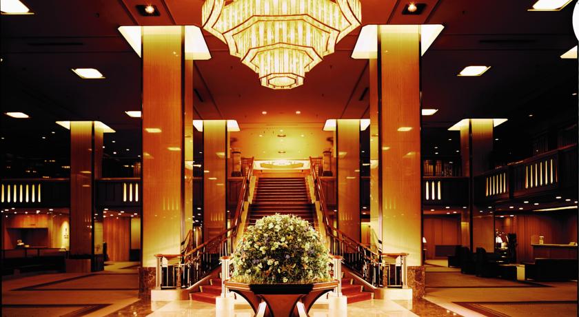 Imperial Hotel Tokyo Lobby