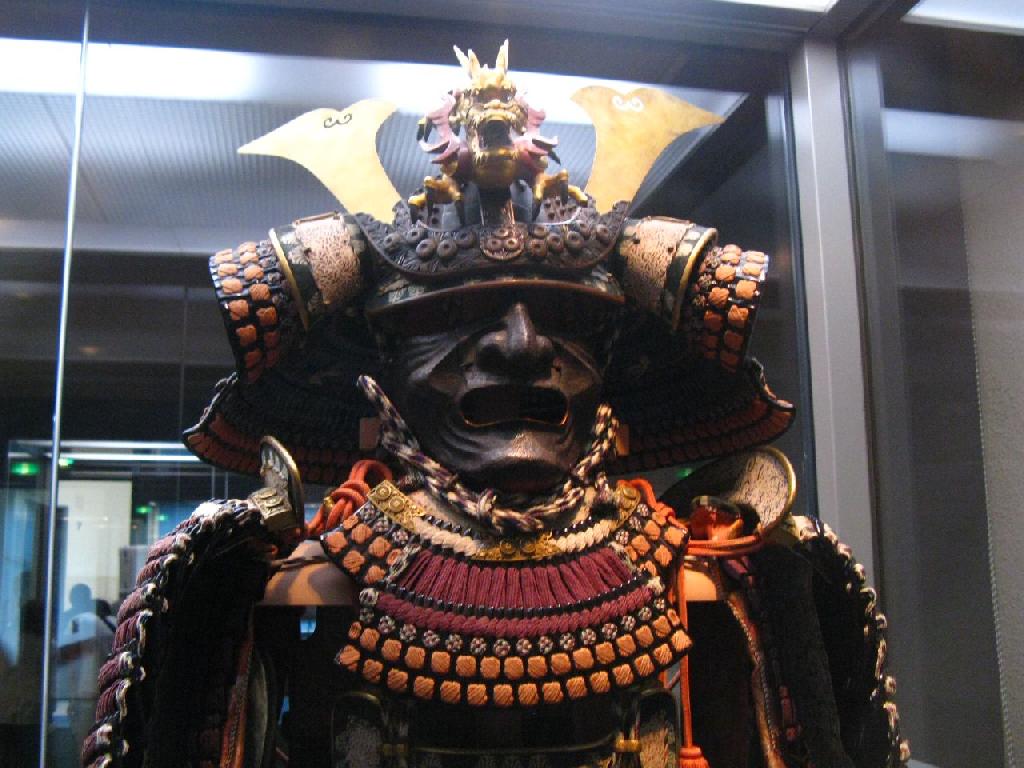 Tokyo National Museum Samurai Armour