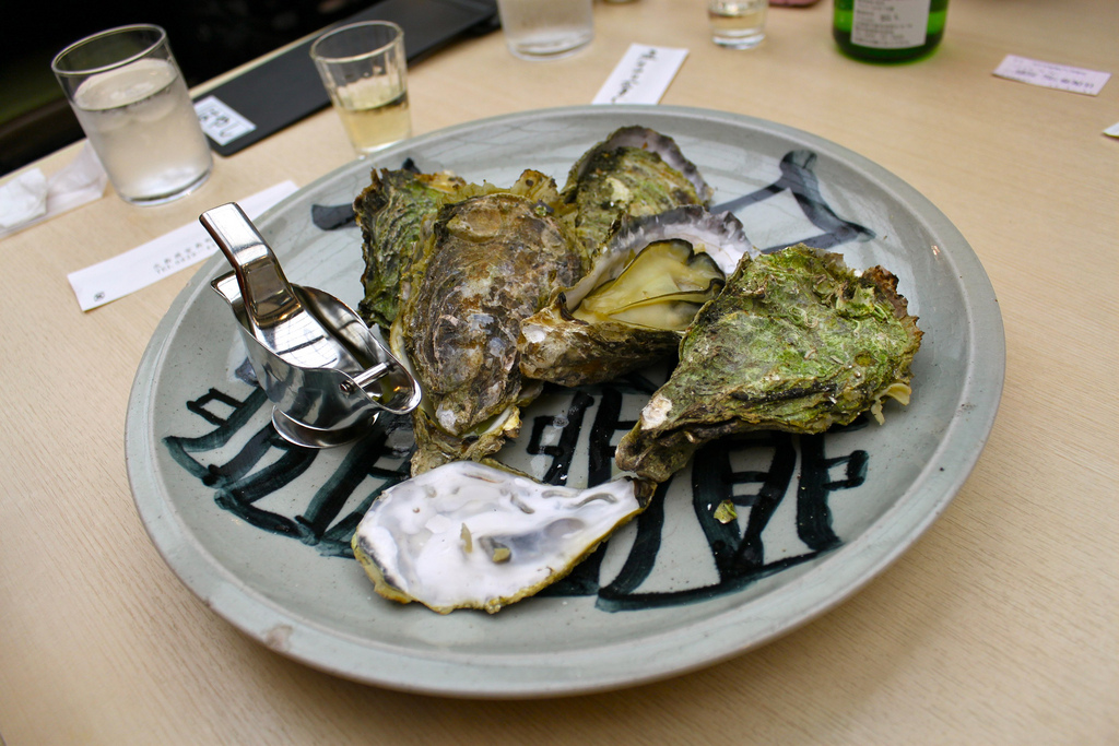 Miyajima Oysters