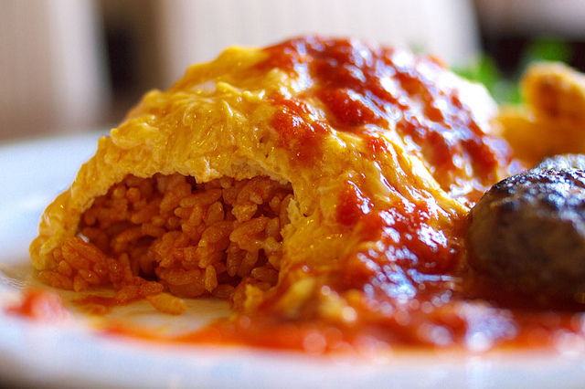 Roman Meiji Western-Style Omurice and Grill Restaurant (photo: tabelog.com)