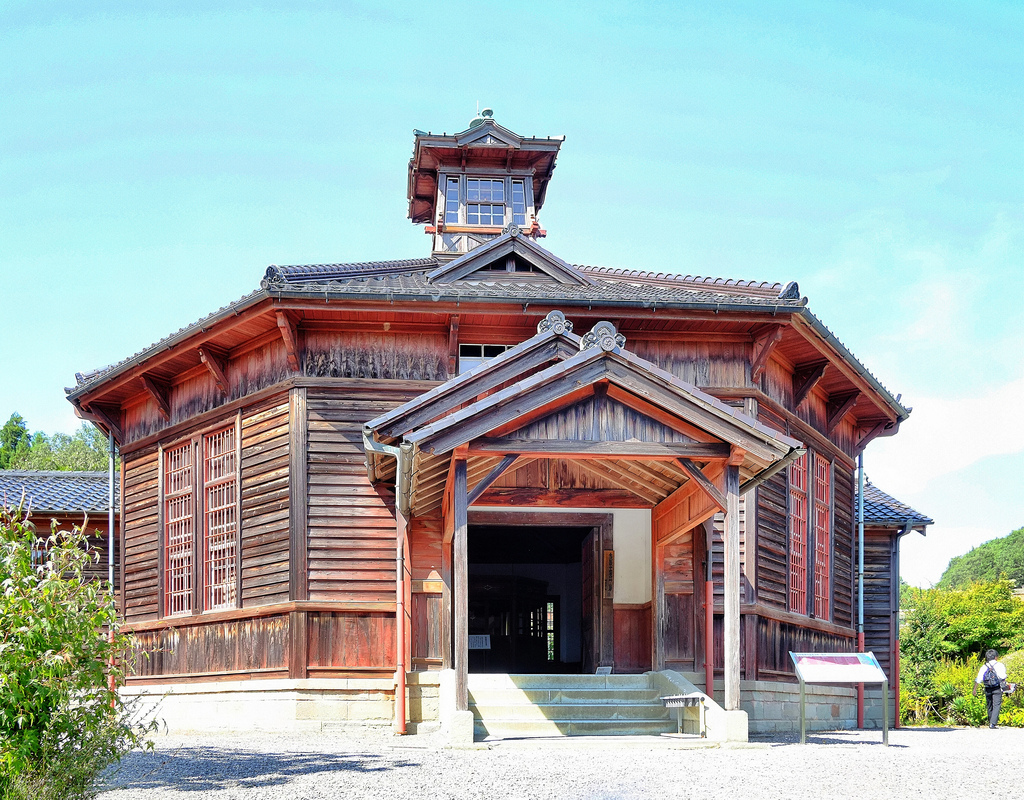 Central Guard Station - Meiji Mura Museum  博物館明治村