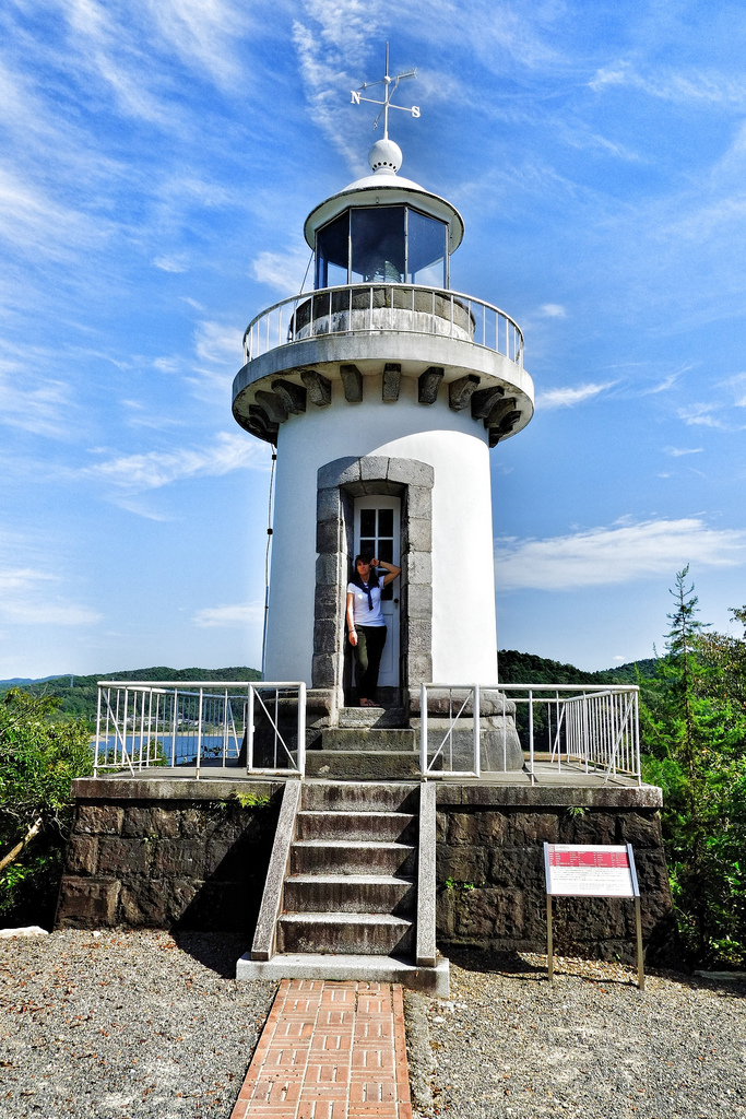 Sugashima Lighthouse -  Meiji Mura Museum  博物館明治村