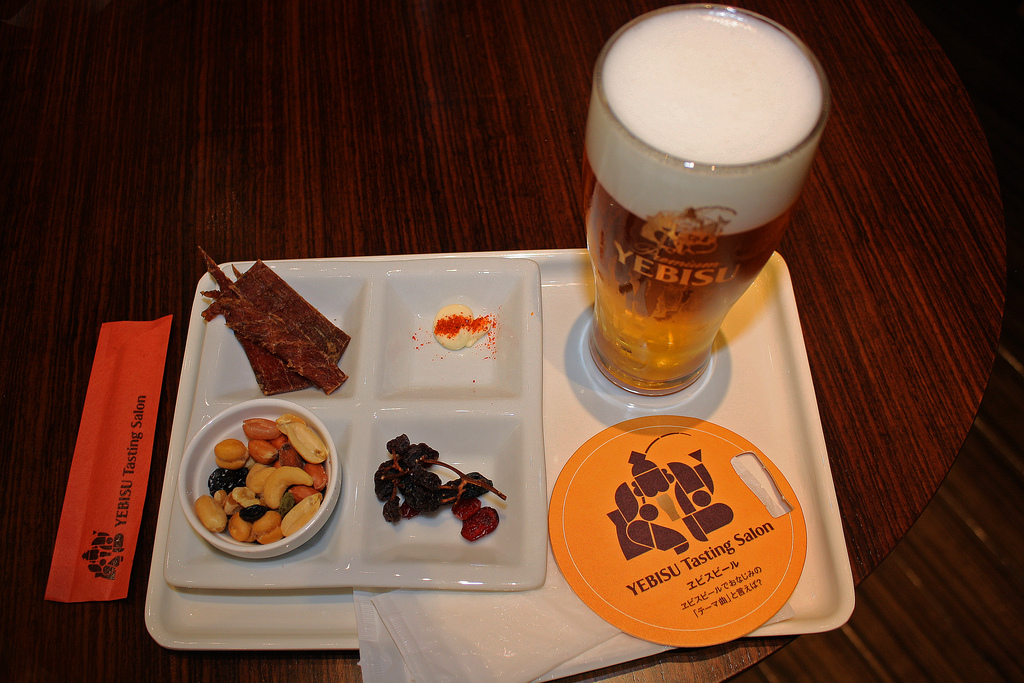 Yebisu Beer Museum Tasting Salon