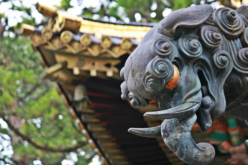 Yomeimon gate, Toshogu Shrine, Nikko