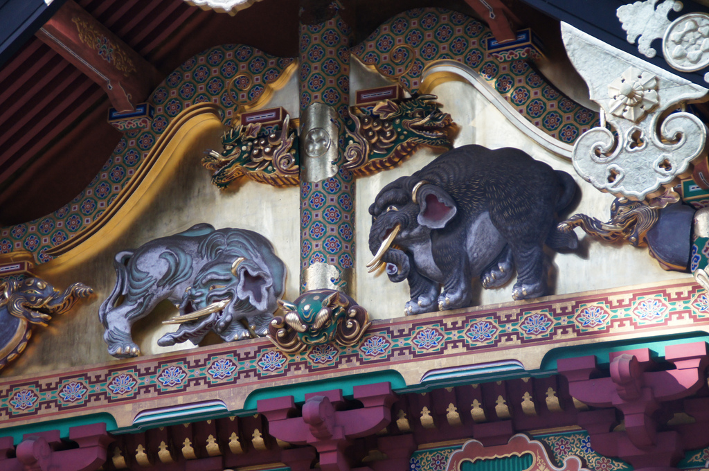 Nikko temple