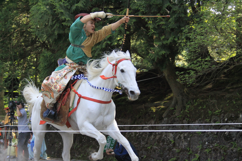 Nikko horseback archery