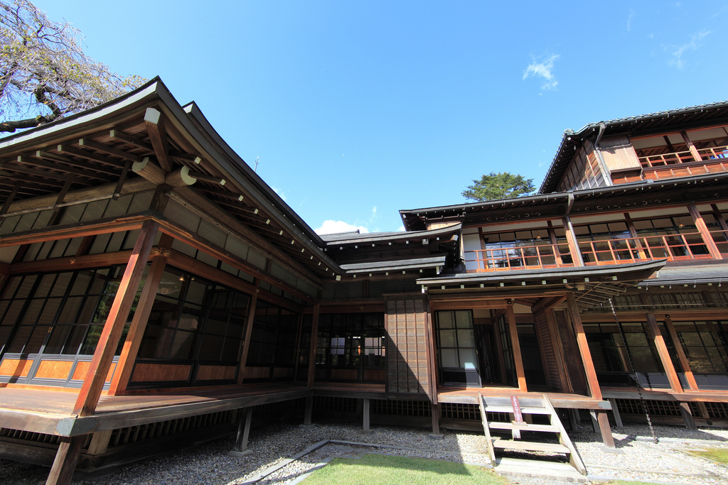 Japanese traditional style house design / 和風建築(わふうけんちく)