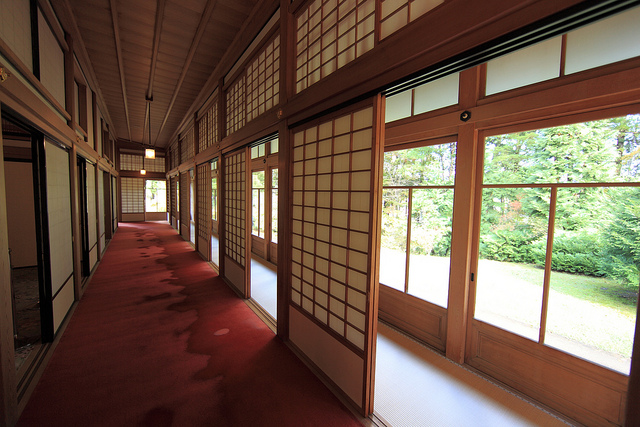 Japanese traditional style house interior design / 和風建築(わふうけんちく)