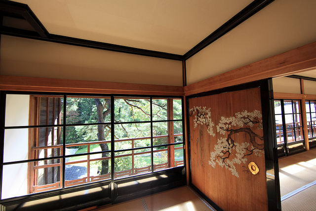 Japanese traditional style house interior design / 和風建築(わふうけんちく)