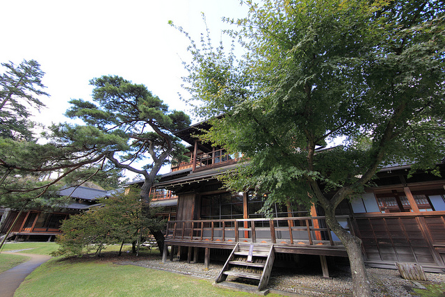 Japanese traditional style house design / 和風建築(わふうけんちく)