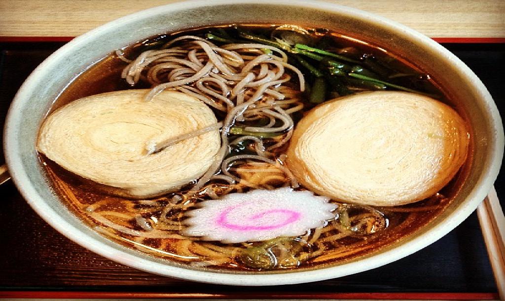 Yuba Soba in Nikko