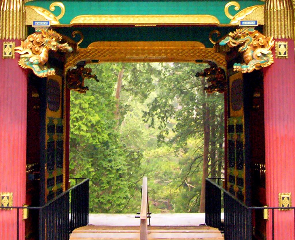 Taiyuin-byo Shrine