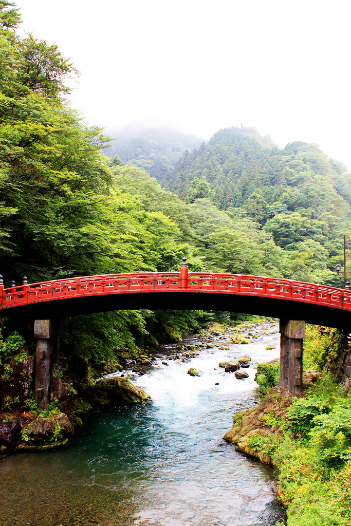 Shinkyo bridge, Nikko