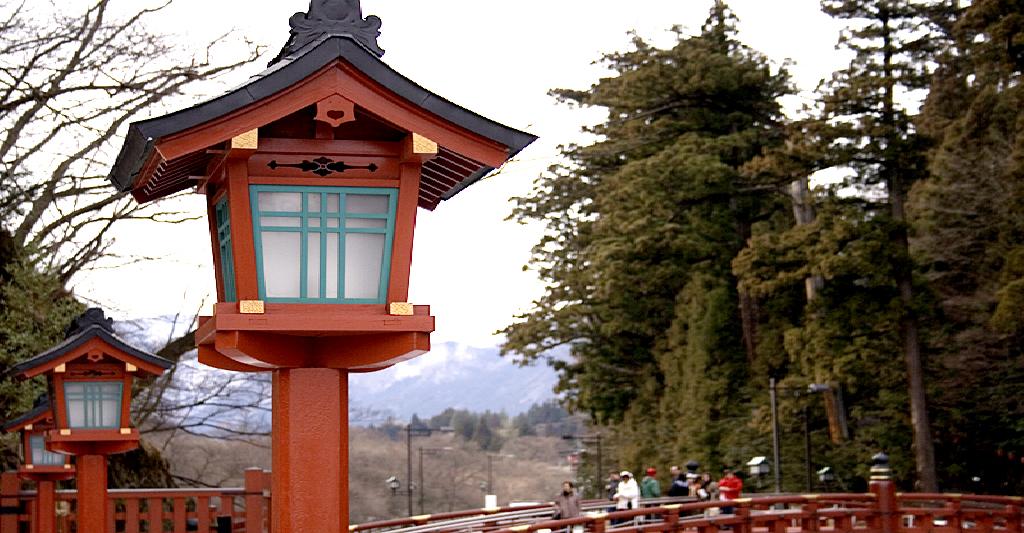 Shinkyo -the sacred bridge- [ 神橋 / 日光二荒山神社 ]