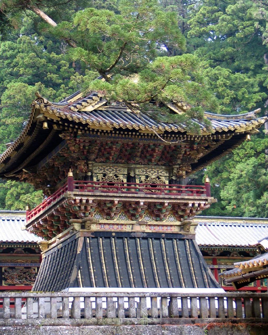 Nikko Rinno-Ji Temple