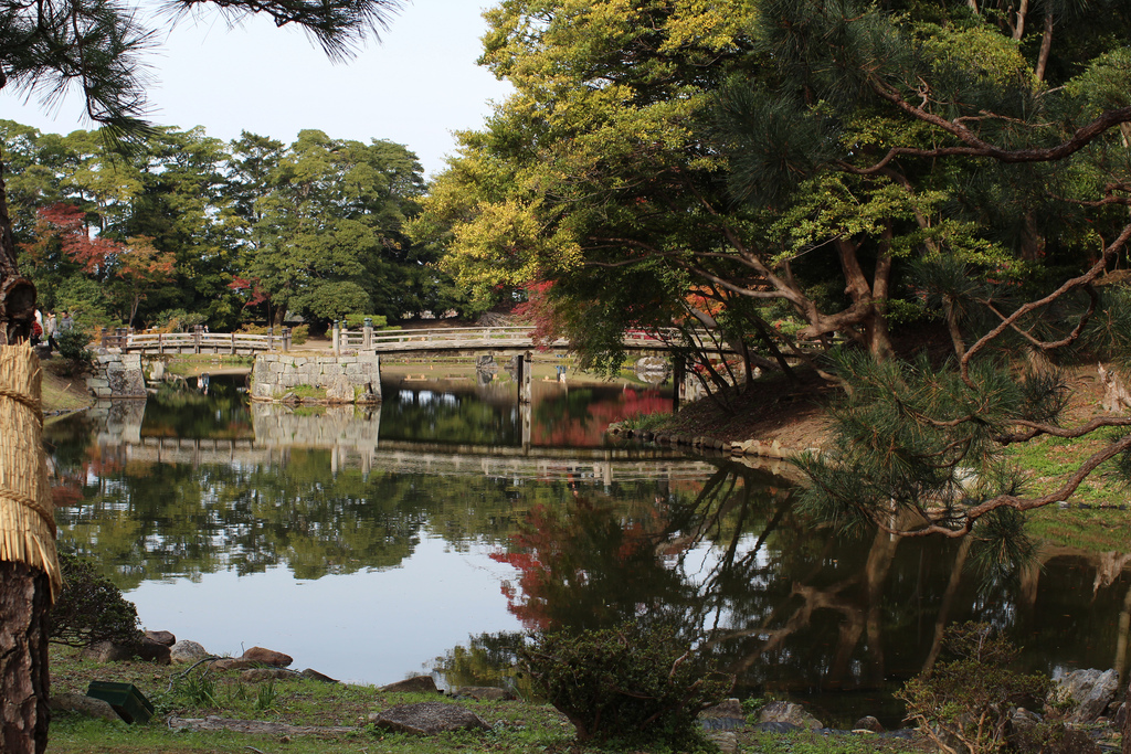 Genkyu-en garden