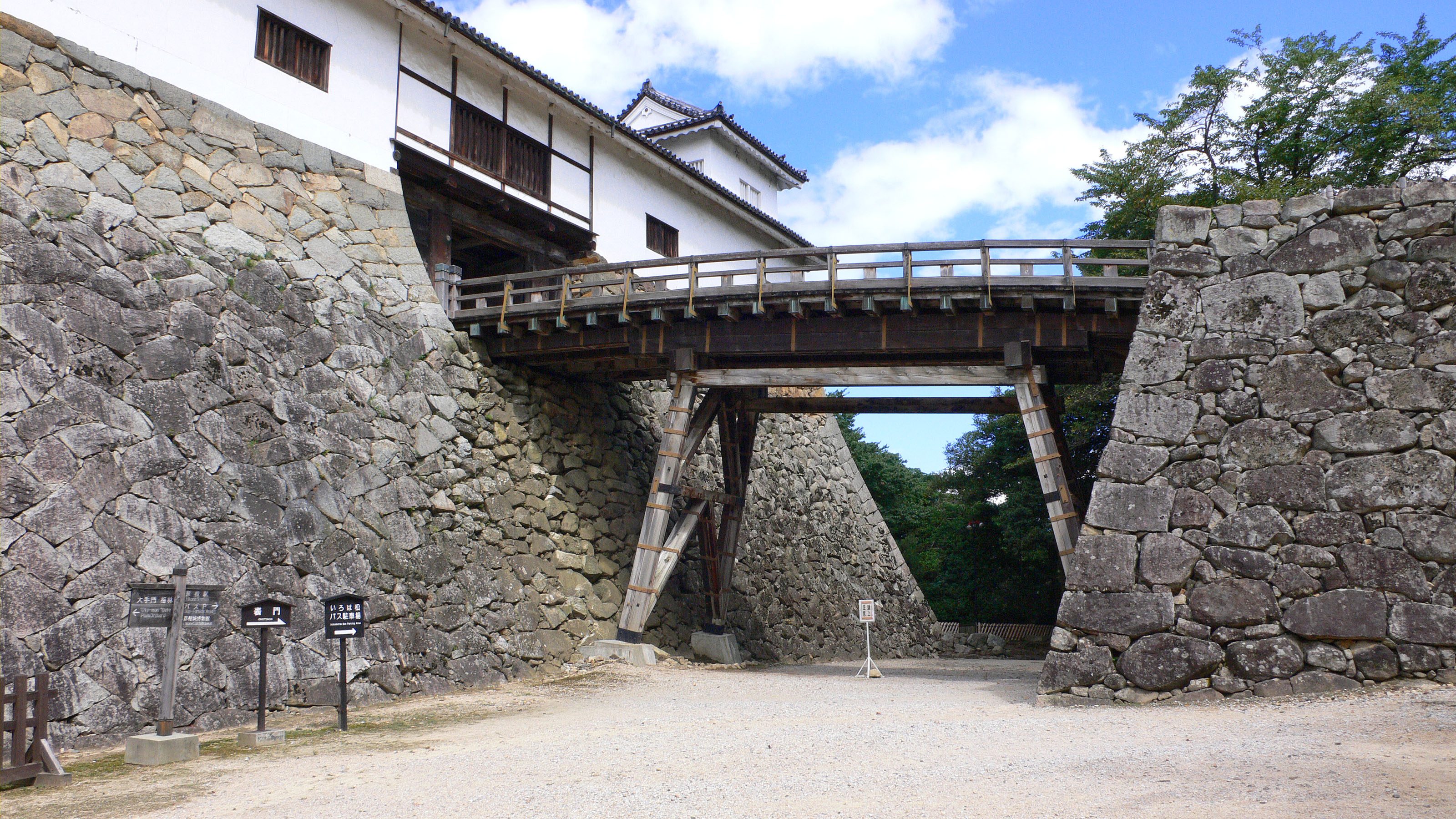 Hikone Castle in Hikone, Shiga, Japan