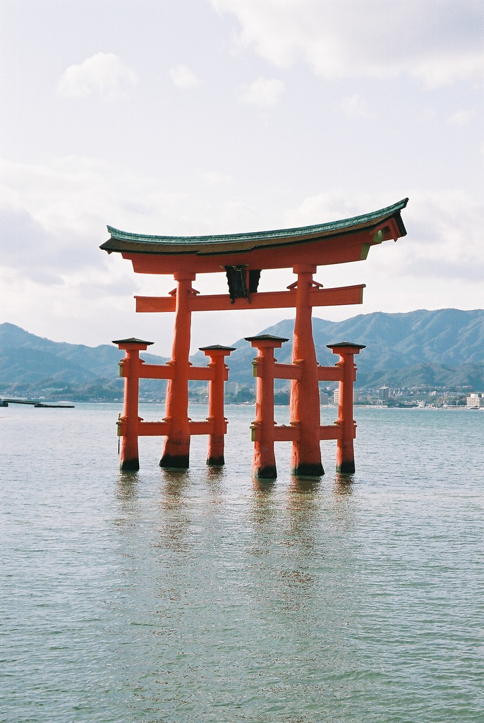 Miyajima torii