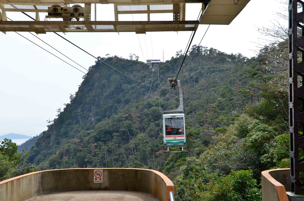 Mt Misen Ropeway