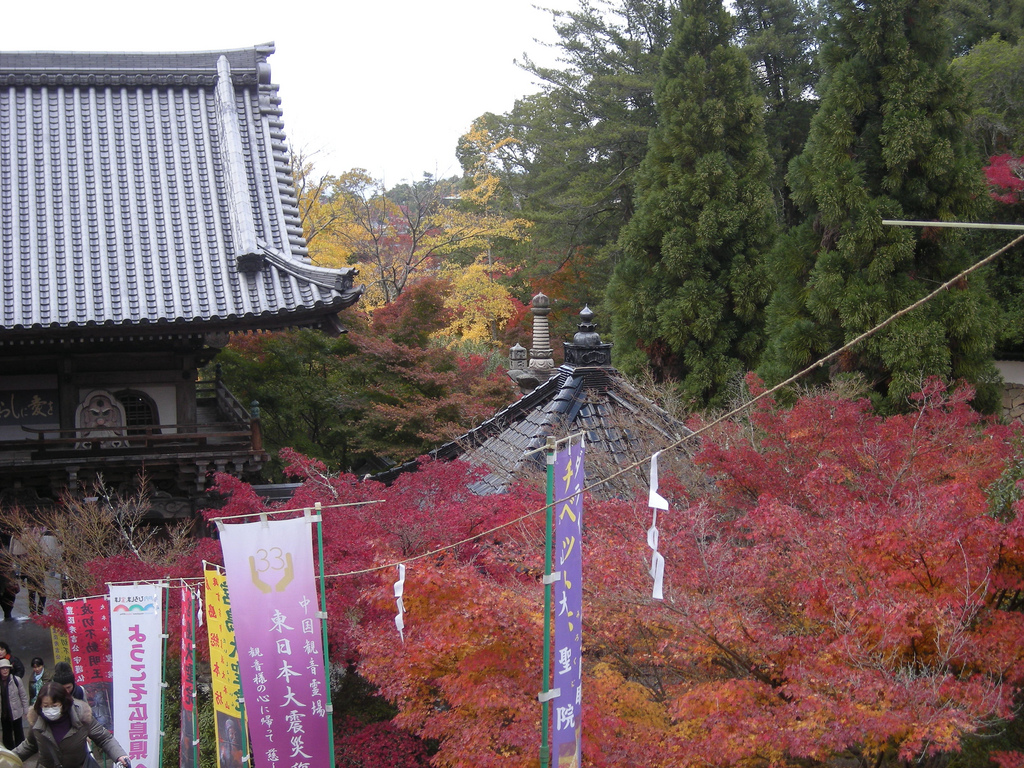 Miyajima in autumn