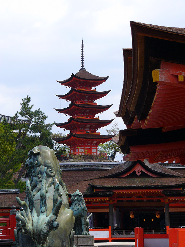 Miyajima 5-Story Pagoda