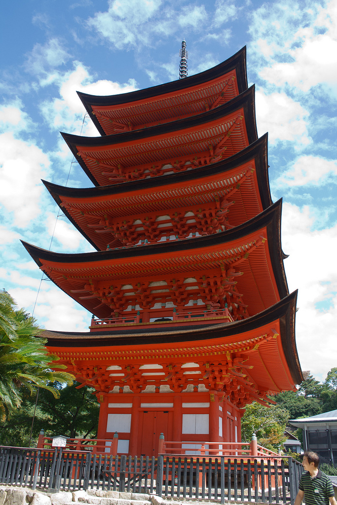 5 story pagoda - Miyajima