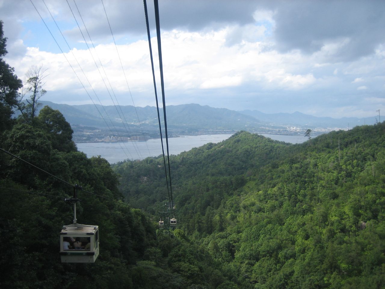 Miyajima Ropeway, Hiroshima.