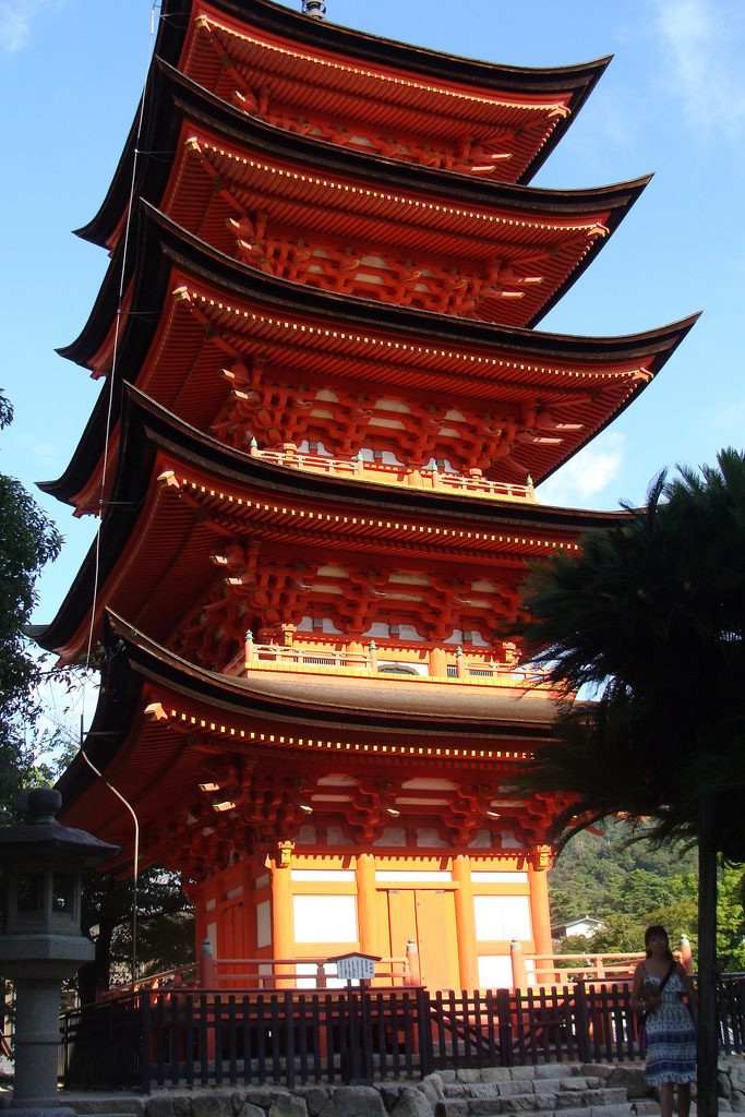 Itsukushima shrine, Miyajima