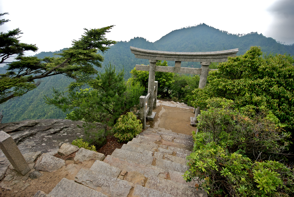 Mt. Misen 弥山