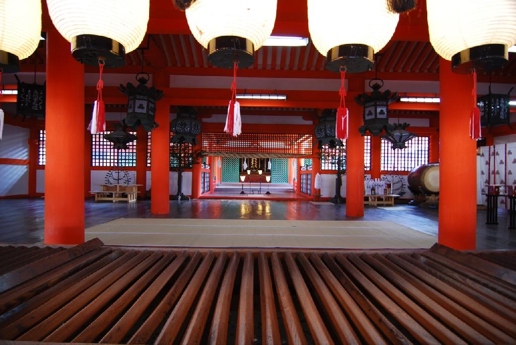 Itsukushima jinjya 本社本殿・幣殿・拝殿