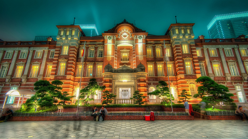 North Exit of the Tokyo station (photo: Sach.S/flickr)