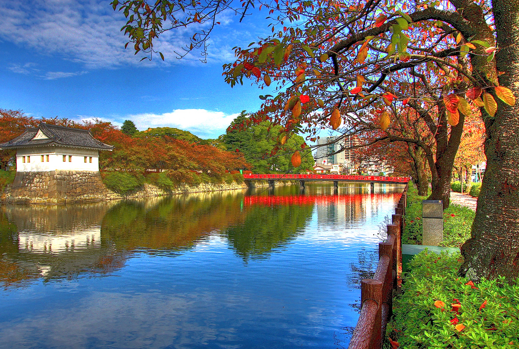 Odawara Autumn in HDR