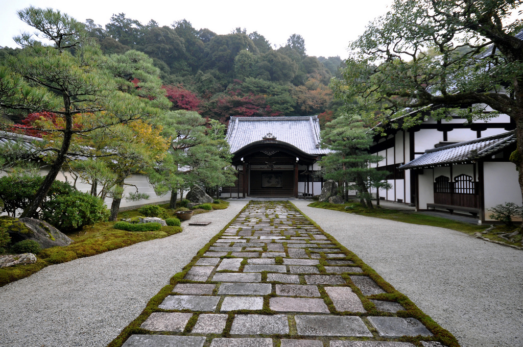 Nanzen-ji in fall