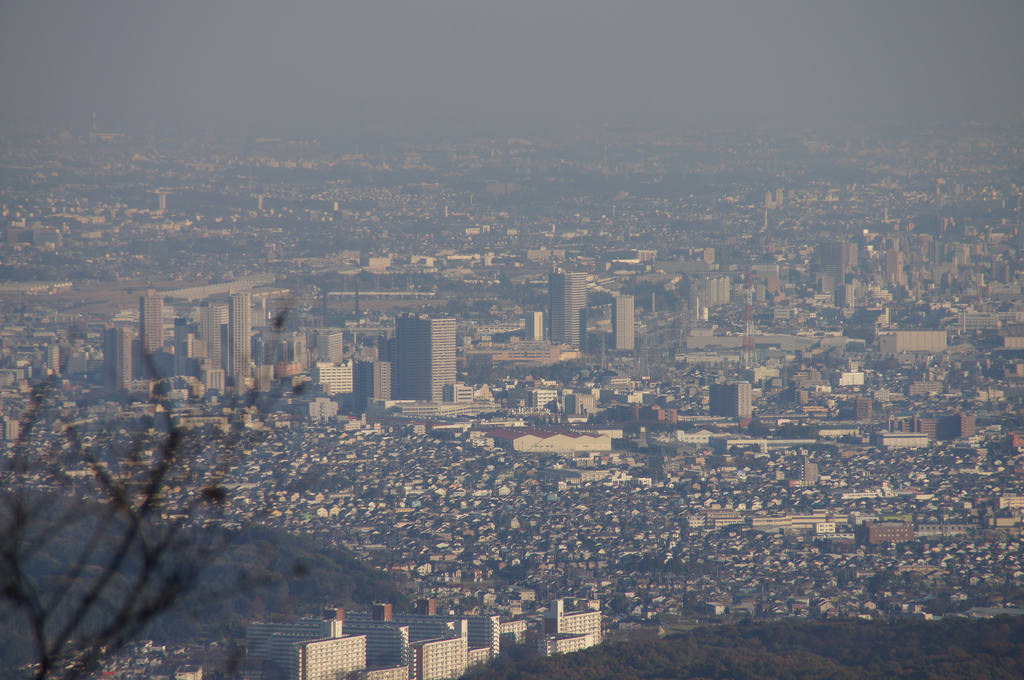 View of Tokyo from Mt.Takao