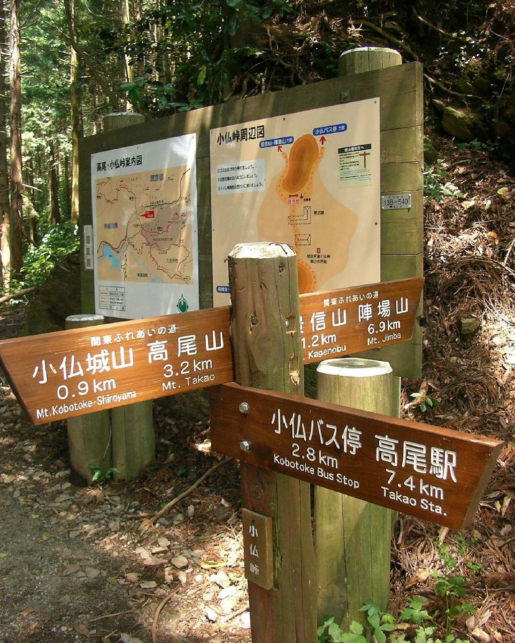 Mt. Shiroyama & Mt. Takaosan Trekking