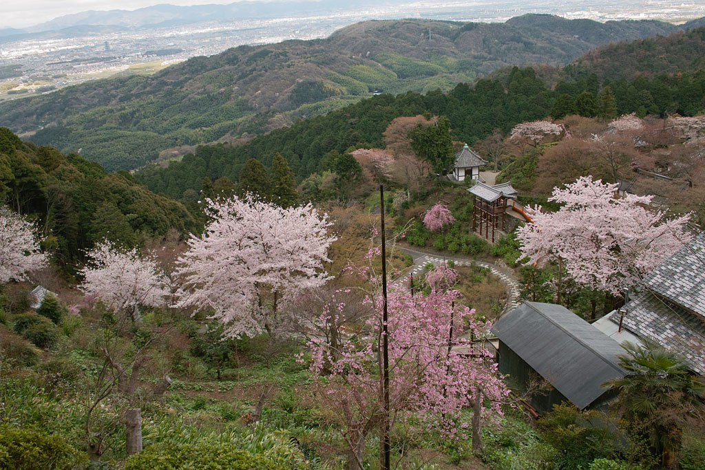 Yoshimine-dera Temple view from top (photo:  double-h/flickr)