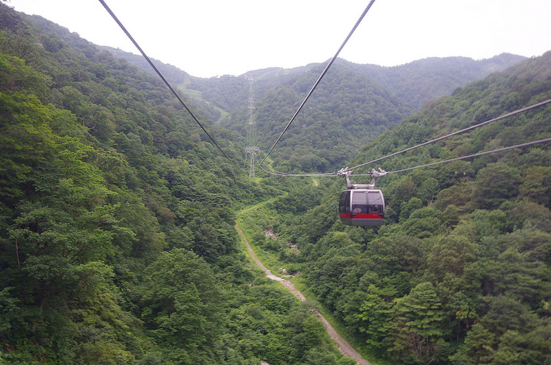 Mt. Tanigawadake ropeway