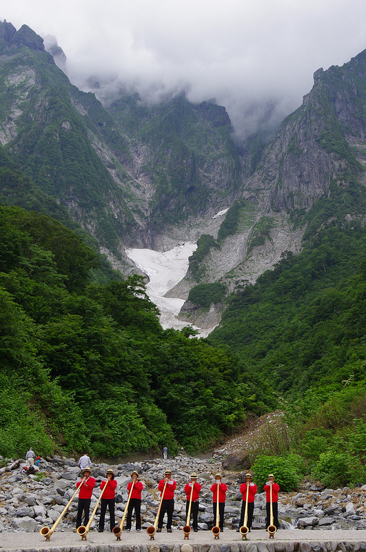 Sounds of the alps at Mt. Tanigawadake (photo: umelog/flickr)