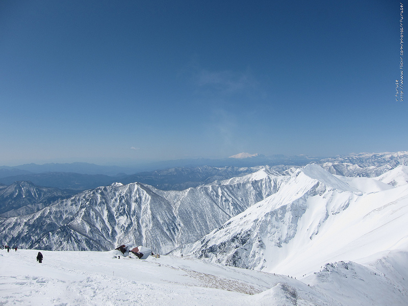 Ski Mt. Tanigawadake (photo:  @rfuruse/flcikr)