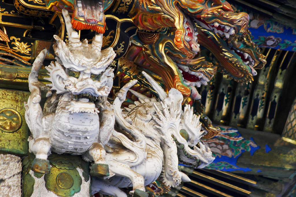 Nikko dragons