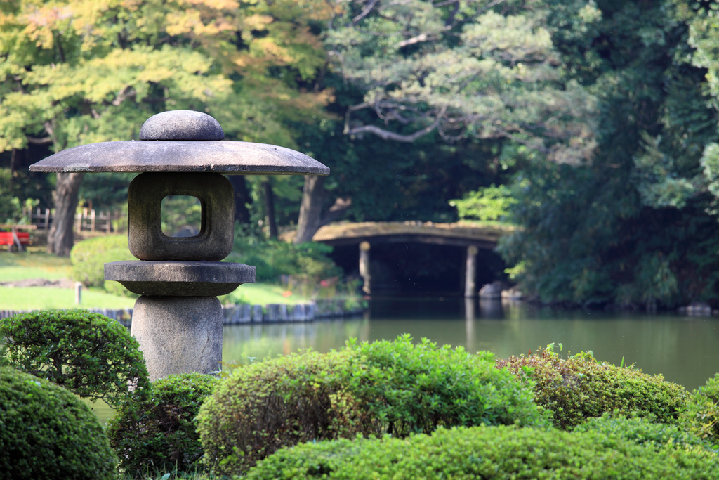 Japanese style garden / 日本庭園(にほんていえん)