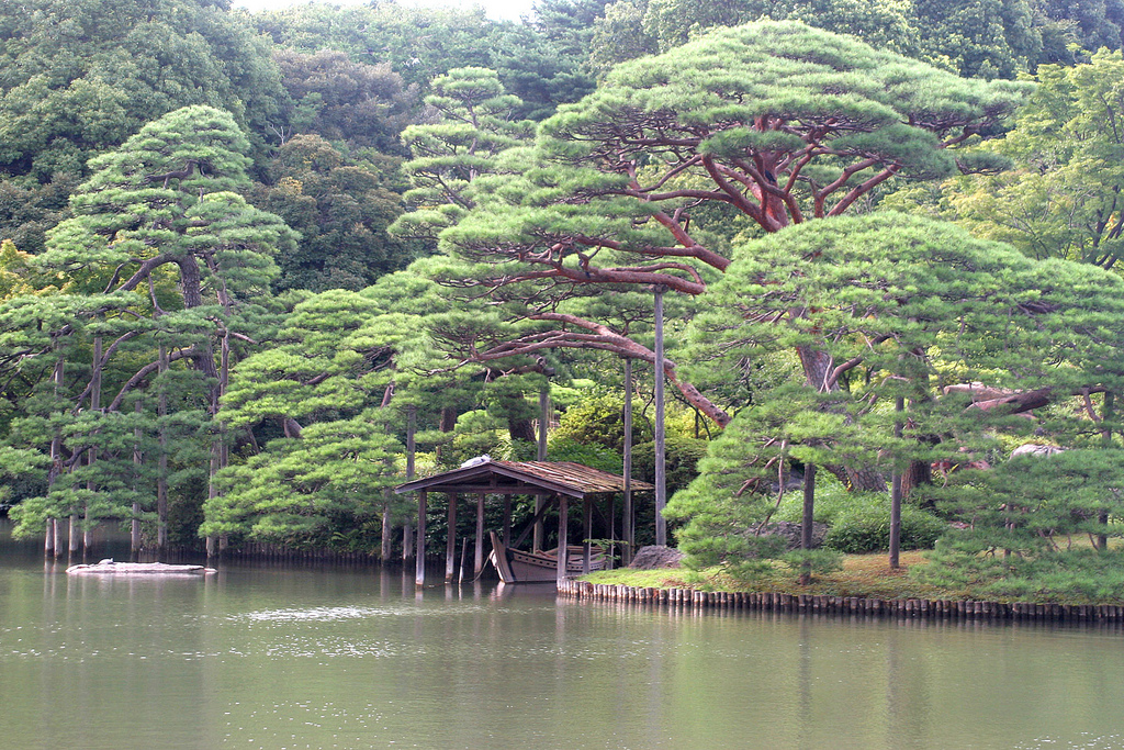 Rikugien Garden