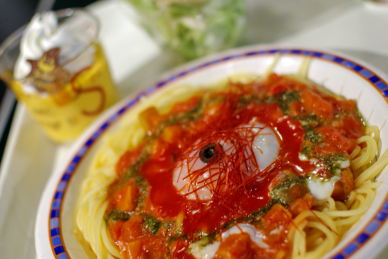 Universal Japan Halloween - Monster's Eyeball Pasta (photo:  HAMACHI!/flickr)